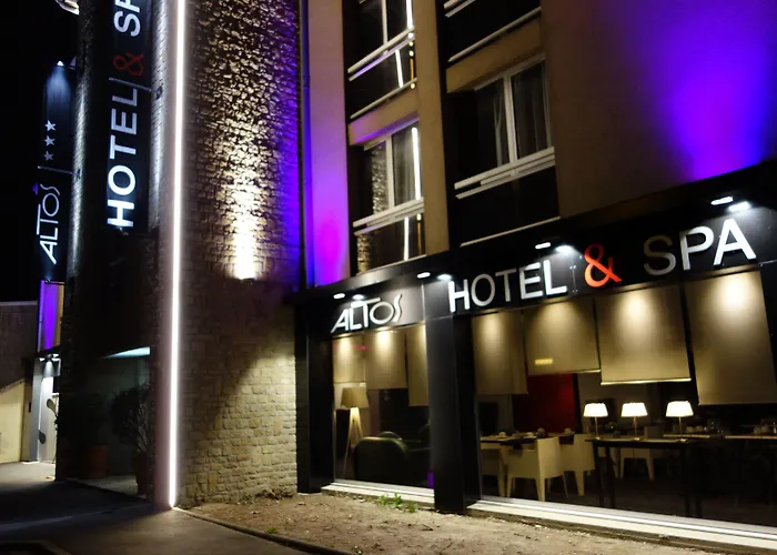 Altos & 3* Avranches