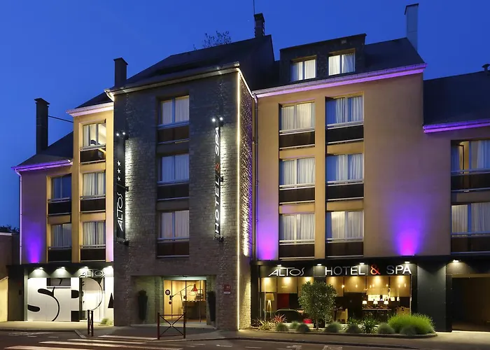 Altos & 3* Avranches